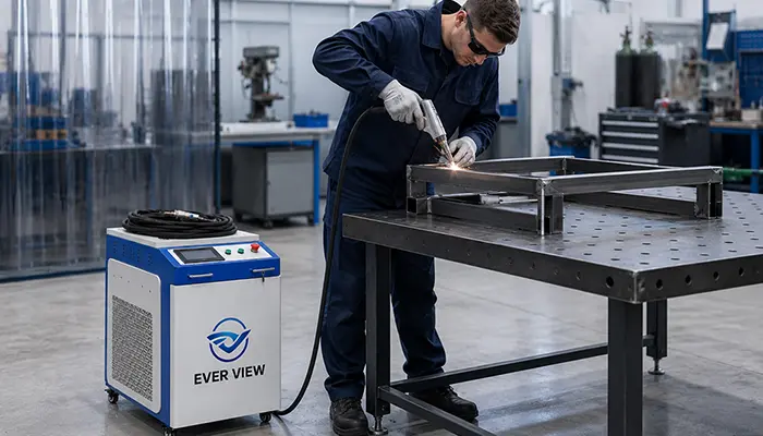 Lengvas ir efektyvus, iš naujo apibrėžiantis metalo suvirinimo metodą
