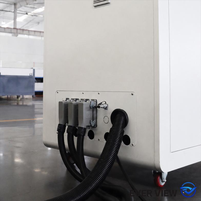 EVER VIEW pristato energiją taupančią lazerinio pjovimo mašiną: mažos energijos sąnaudos ir didelis efektyvumas, prisitaikantis prie pasaulinių aplinkos apsaugos tendencijų.