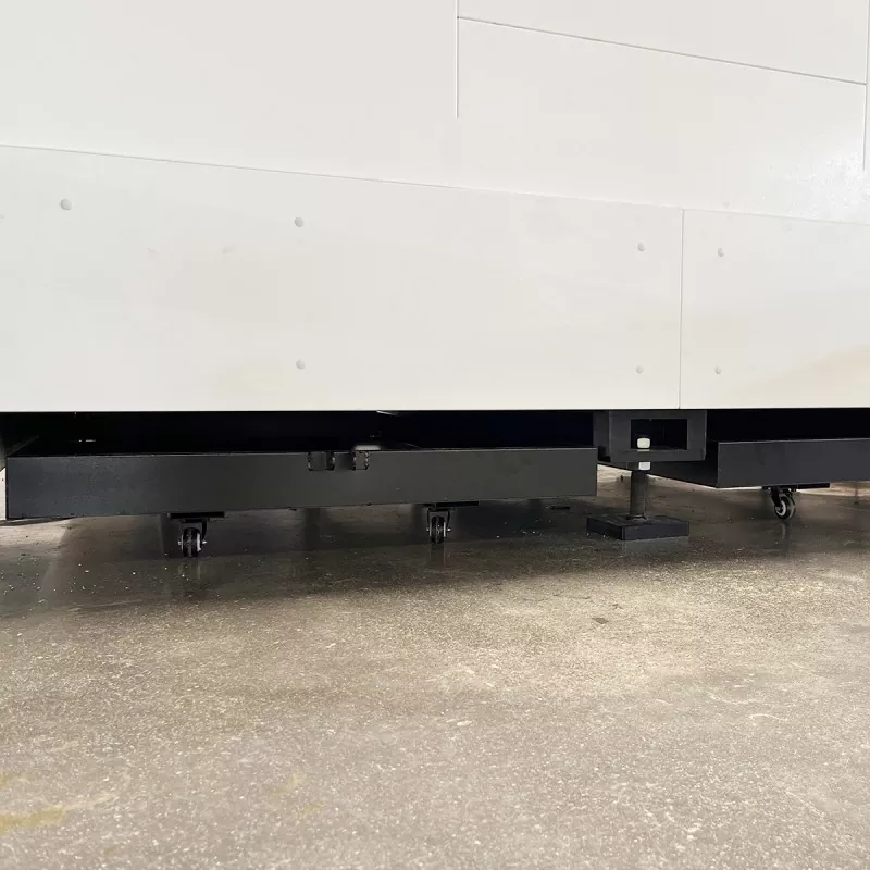 Horizontal Large Enclosed Fiber Laser Cutting Machine